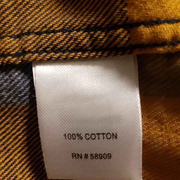 First Wave youth button down long sleeve shirt size 18/20 NWT - Picture 5 of 9